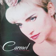 Carmel 'Its All In The Game' album