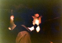 Hilly Kristal watching over the club