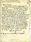 Sex Pistols complaint letter