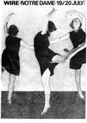 Wire at Notre Dame Hall