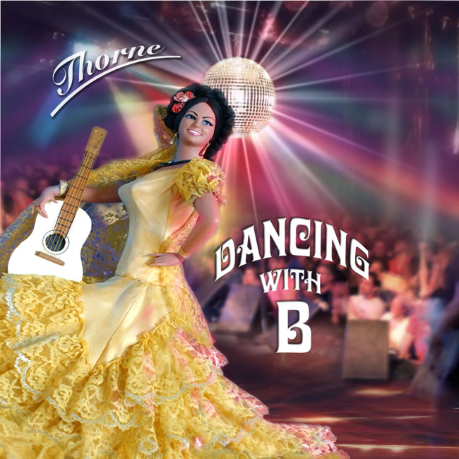 Dancing With B: the CD cover