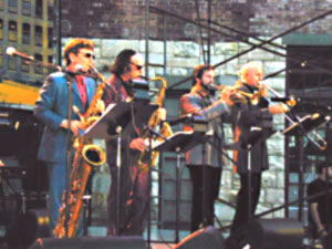 The Uptown Horns, 2005