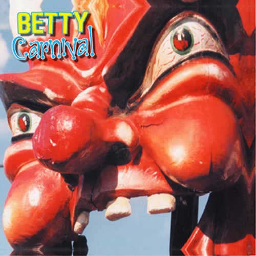 BETTY: Carnival. Art direction & design: Alyson Palmer
