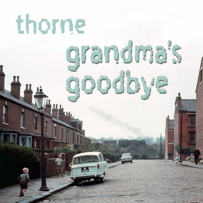 Grandma's Goodbye: The Club CD Cover, photo: Bill Chapman c1966