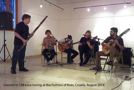 Concert at the Fortress of Knin, Croatia
