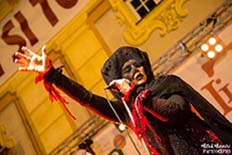 Lene Lovich on tour in Italy