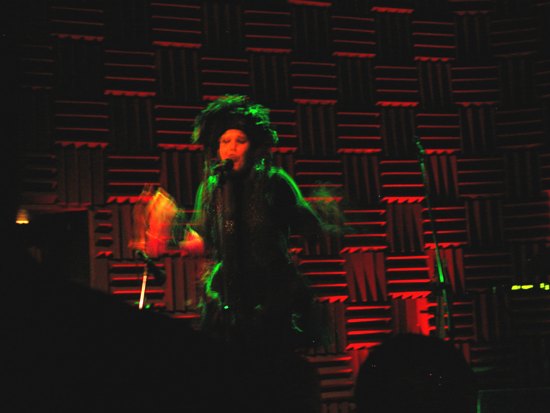 Lene Lovich at joe's Pub