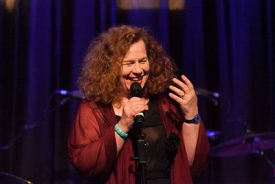 Sarah Jane Morris at the Hippodrome, London