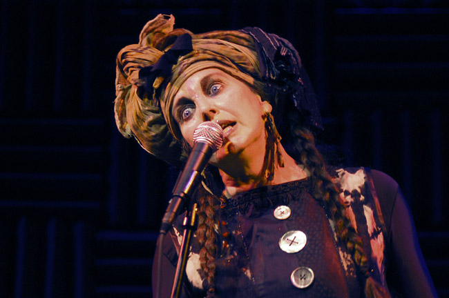 Lene Lovich at Joe's Pub