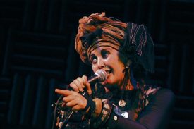 Lene Lovich 9/12/05 at Joe’s Pub