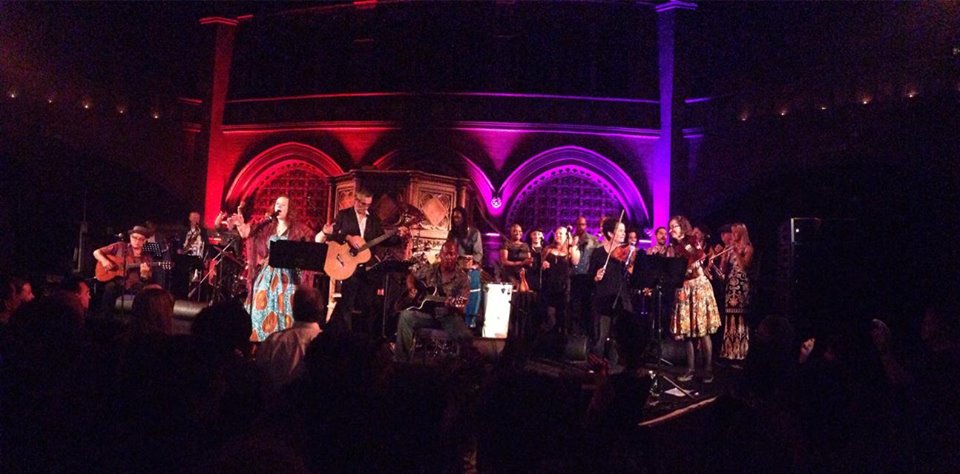 Sarah Jane Morris at the Union Chapel, London