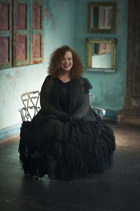 Publicity shot for 'Bloody Rain' album