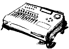 Sketch of digital recorder