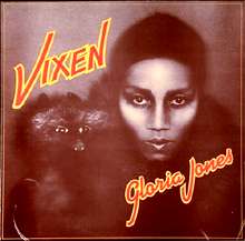 Gloria Jones' Vixen album cover