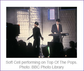 Soft Cell performing on Top Of The Pops