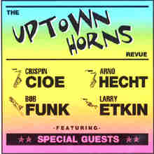 The Uptown Horns Review album cover