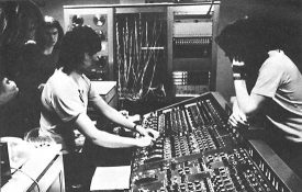 In EMI Abbey Road Studio 4